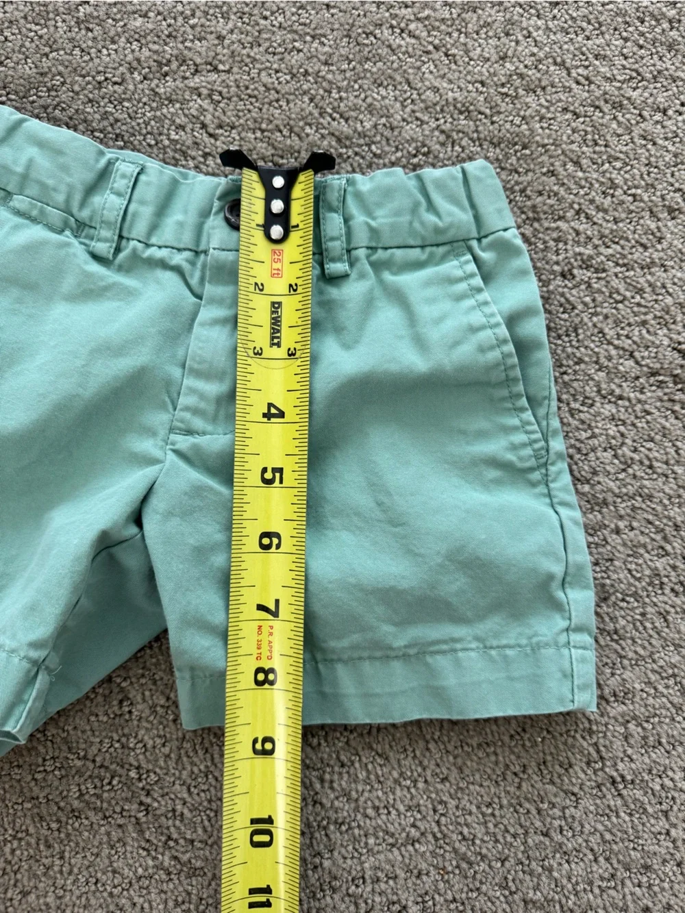 Ralph Lauren 2T Kids Green Cotton Shorts
